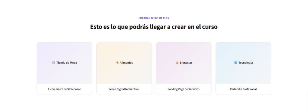 Cursos Online Landing – SaaS & Infoproductos Landing Page Template (Figma + HTML/CSS)
